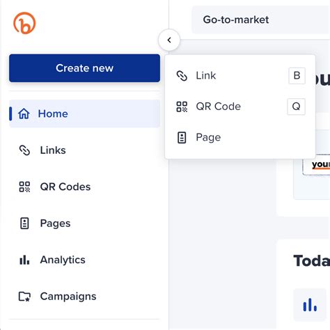 how to make a bitly link.
